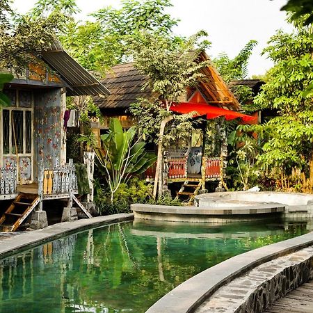 La Luna Resort Yogyakarta Sleman  Esterno foto