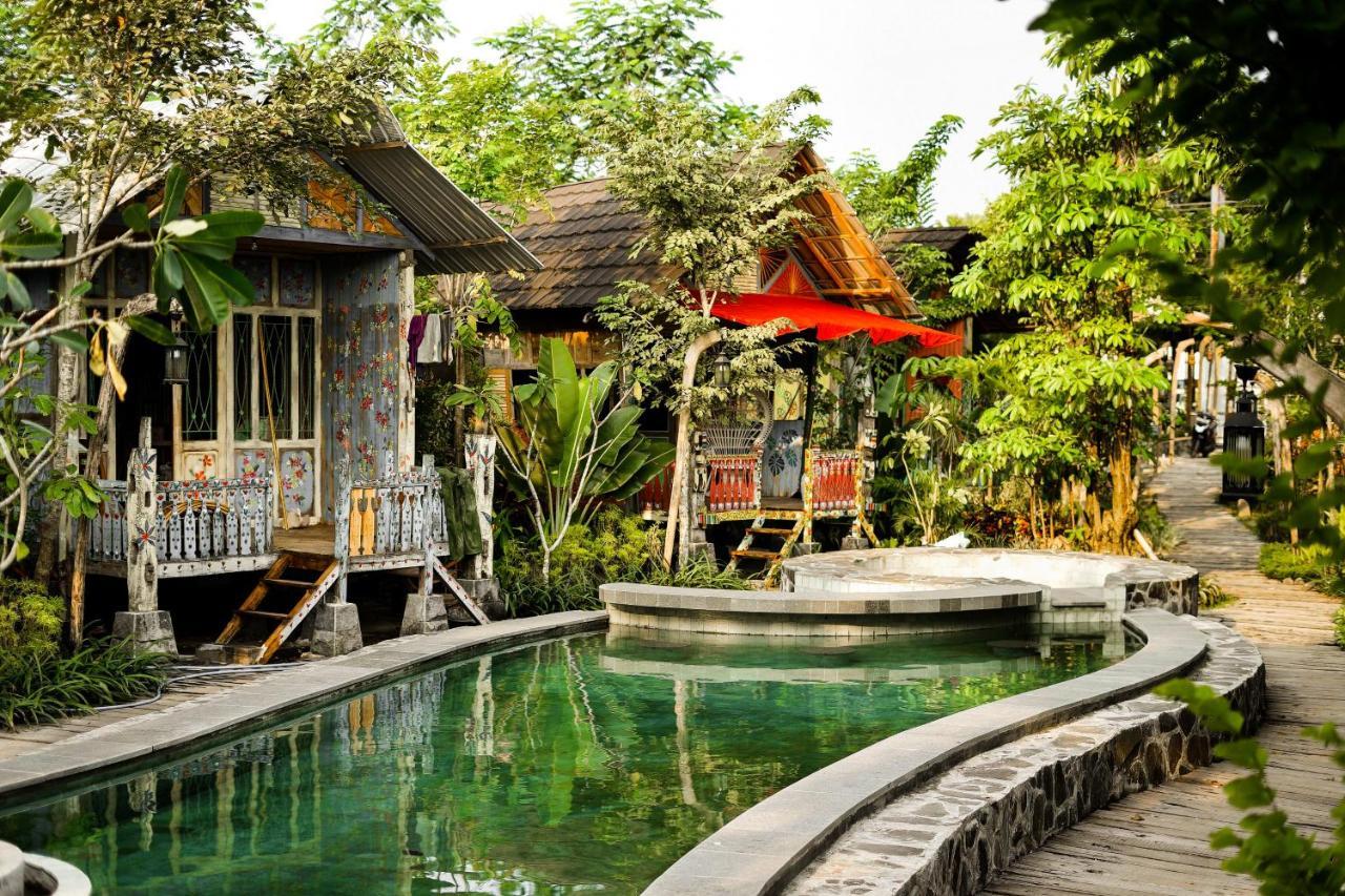 La Luna Resort Yogyakarta Sleman  Esterno foto