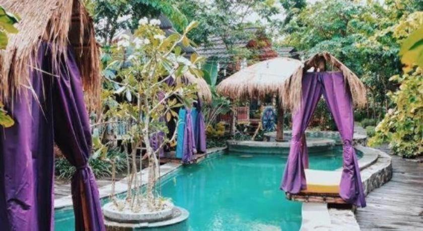 La Luna Resort Yogyakarta Sleman  Esterno foto