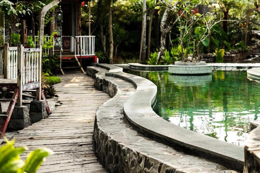 La Luna Resort Yogyakarta Sleman  Esterno foto